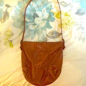 Harris’s vintage leather purse